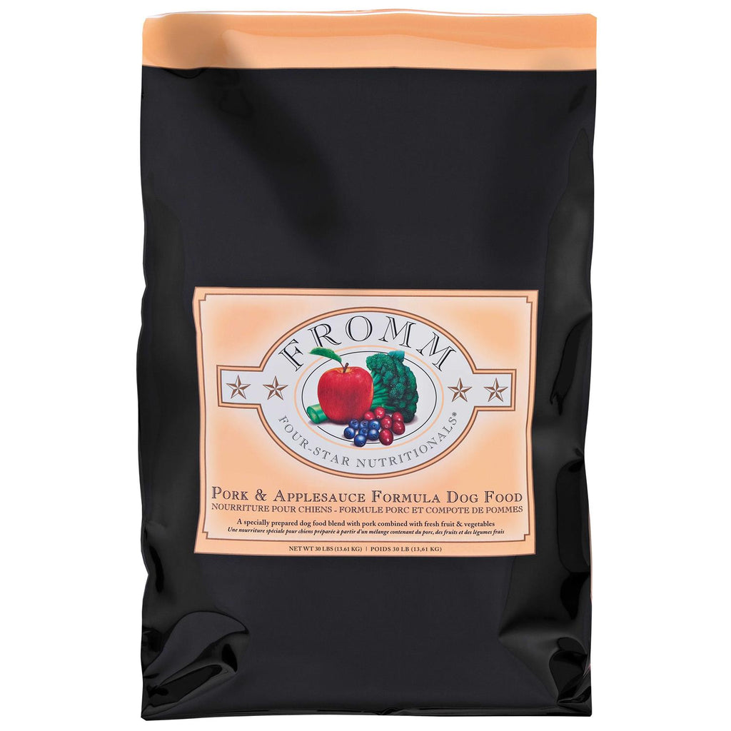 Pork Applesauce Dry Dog Food Z6913