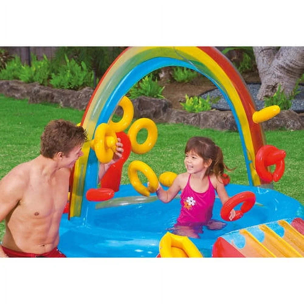 Inflatable Pool & Water Slide V40767