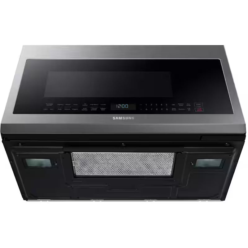 2.1 cu. ft. Over the Range Microwave in Stainless Steel with Sensor Cooking Q28621