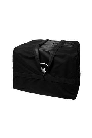 Black Nylon Carrier Bag U580