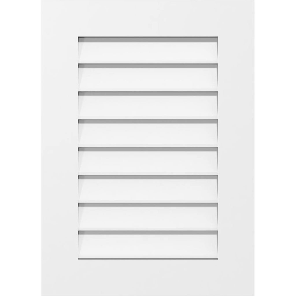 PVC Gable Vent U73184