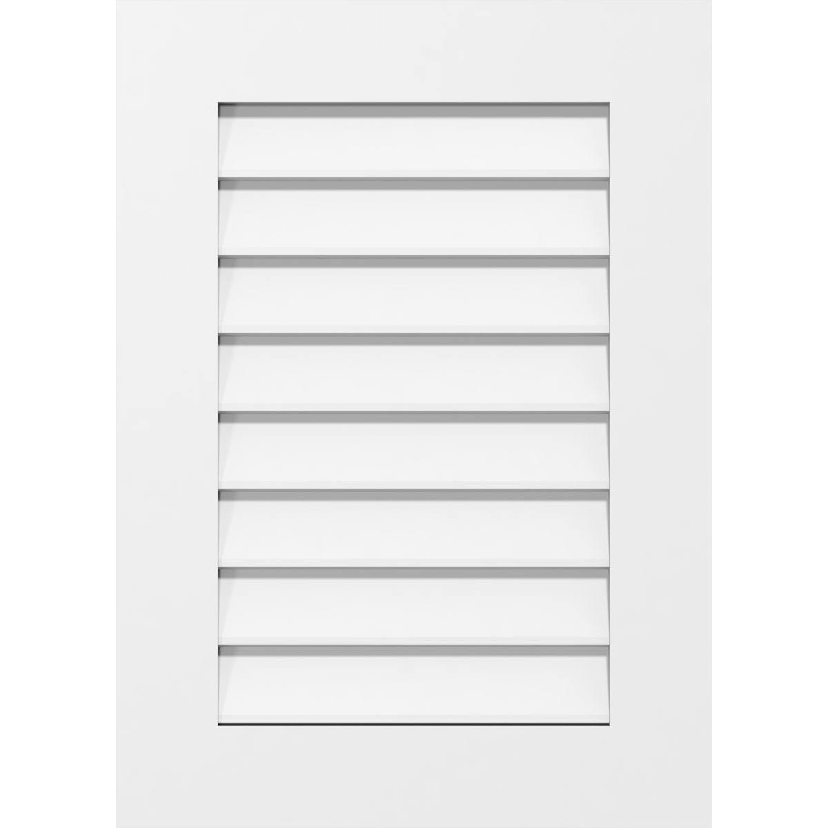 PVC Gable Vent U73184