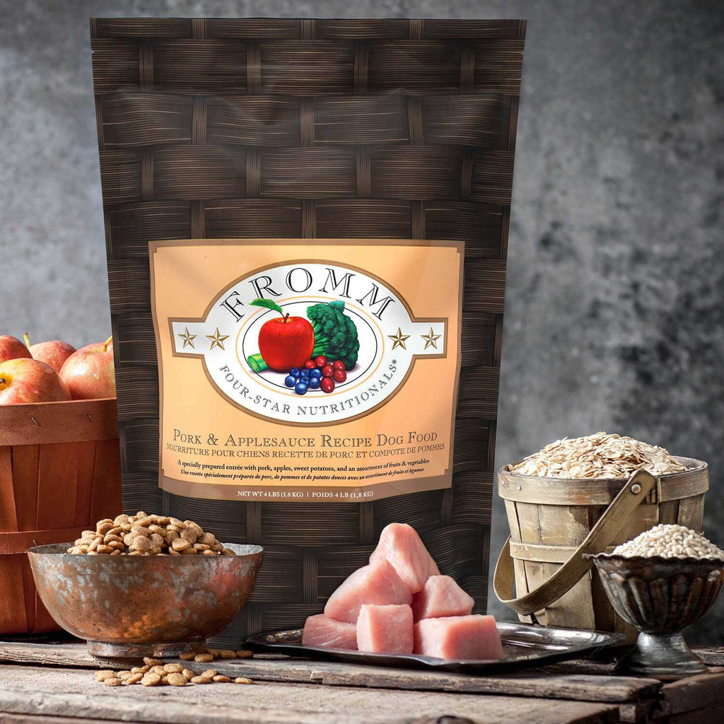 Pork Applesauce Dry Dog Food Z6913