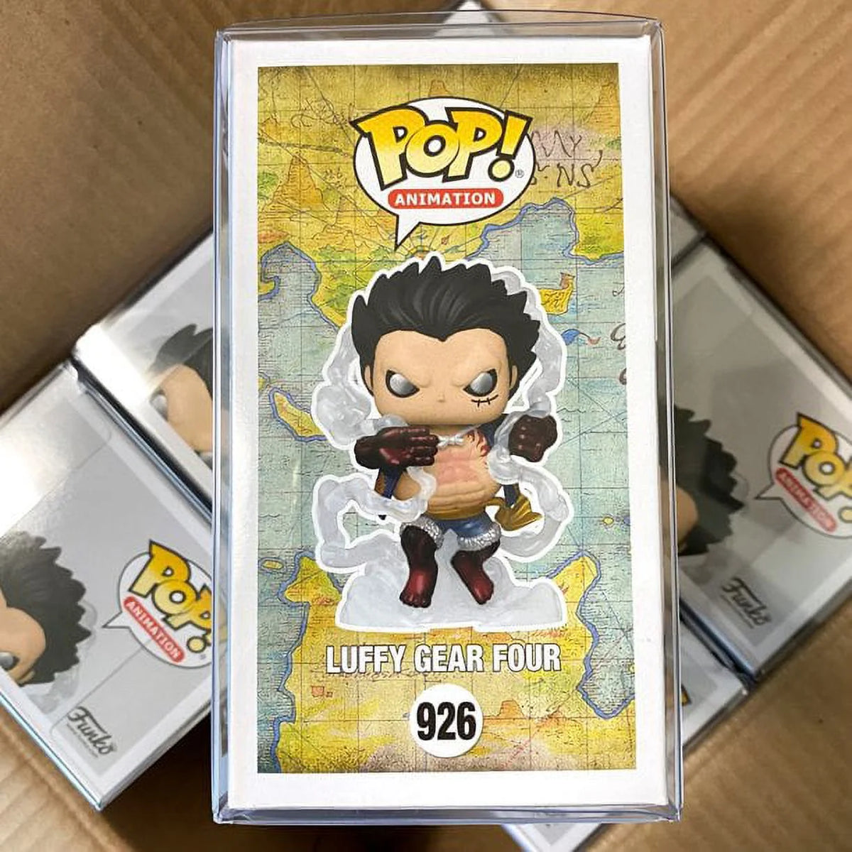 One Piece Luffy Gear Four Metallic Pop! Vinyl Figure J457