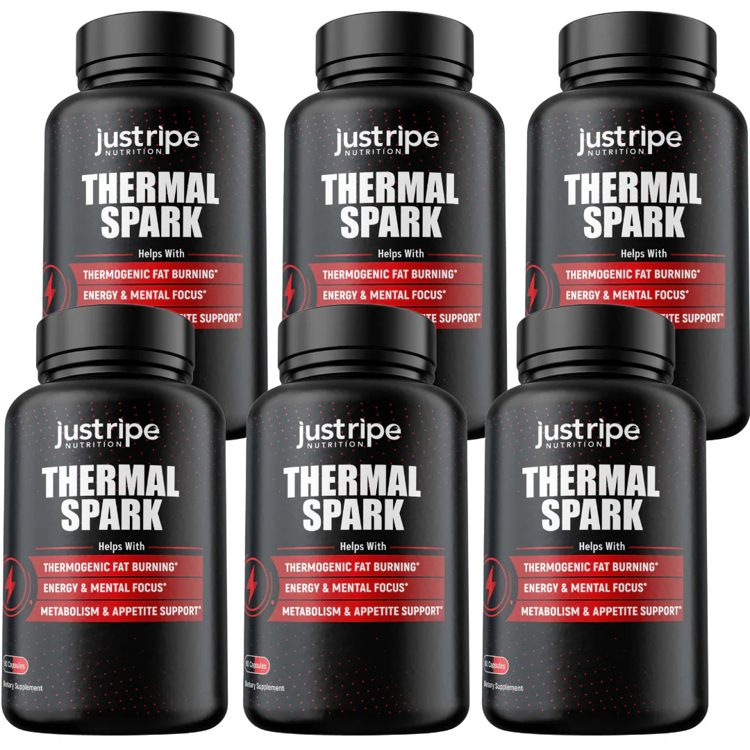 6 Pack 60 Capsules Thermogenic Fat Burner L16423