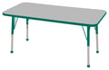 Adjustable Rectangular Activity Table Z463