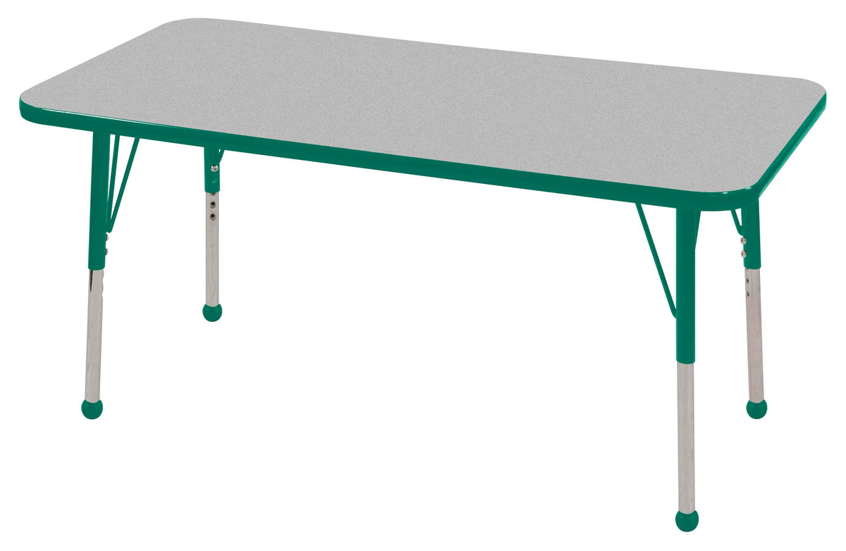 Adjustable Rectangular Activity Table Z463