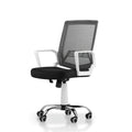 Black and White Ergonomic Office Chair R642