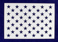14 Mil-G-Spec Star Field Stencil R262