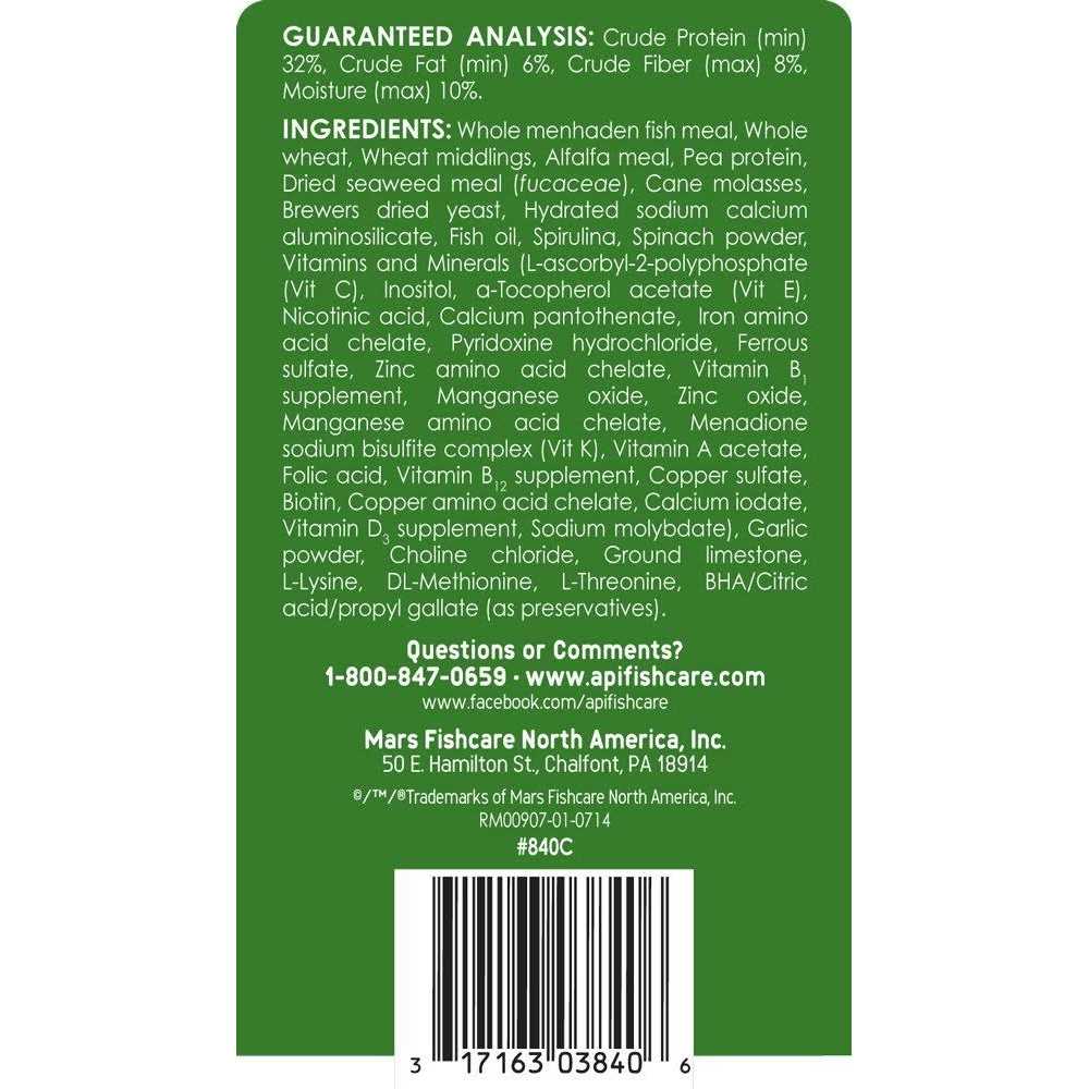 Algae Wafers V86007